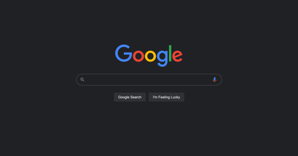 Google search dark theme web cover5