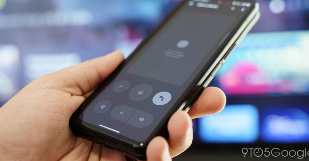 Google tv android app remote galaxy fold