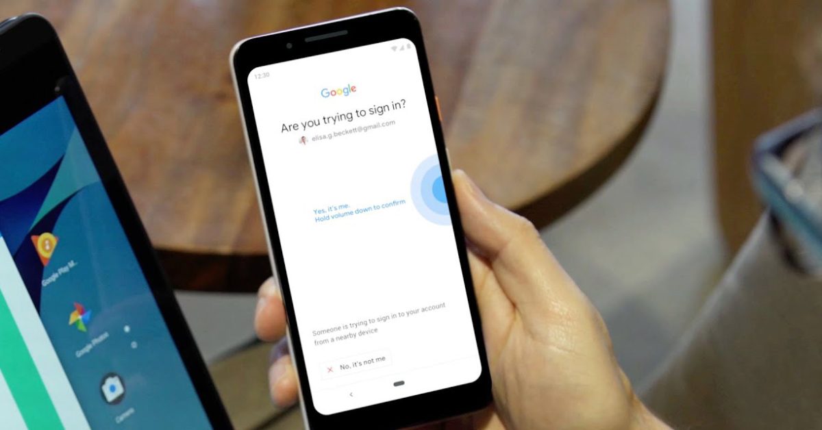 Google android security key 1