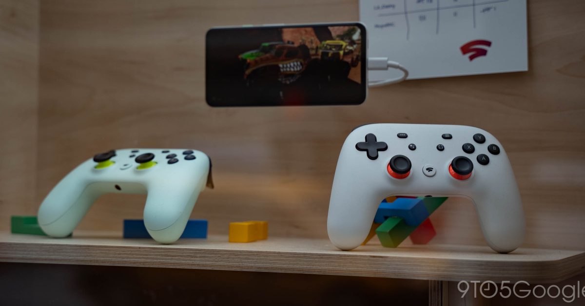 Stadia controller 1