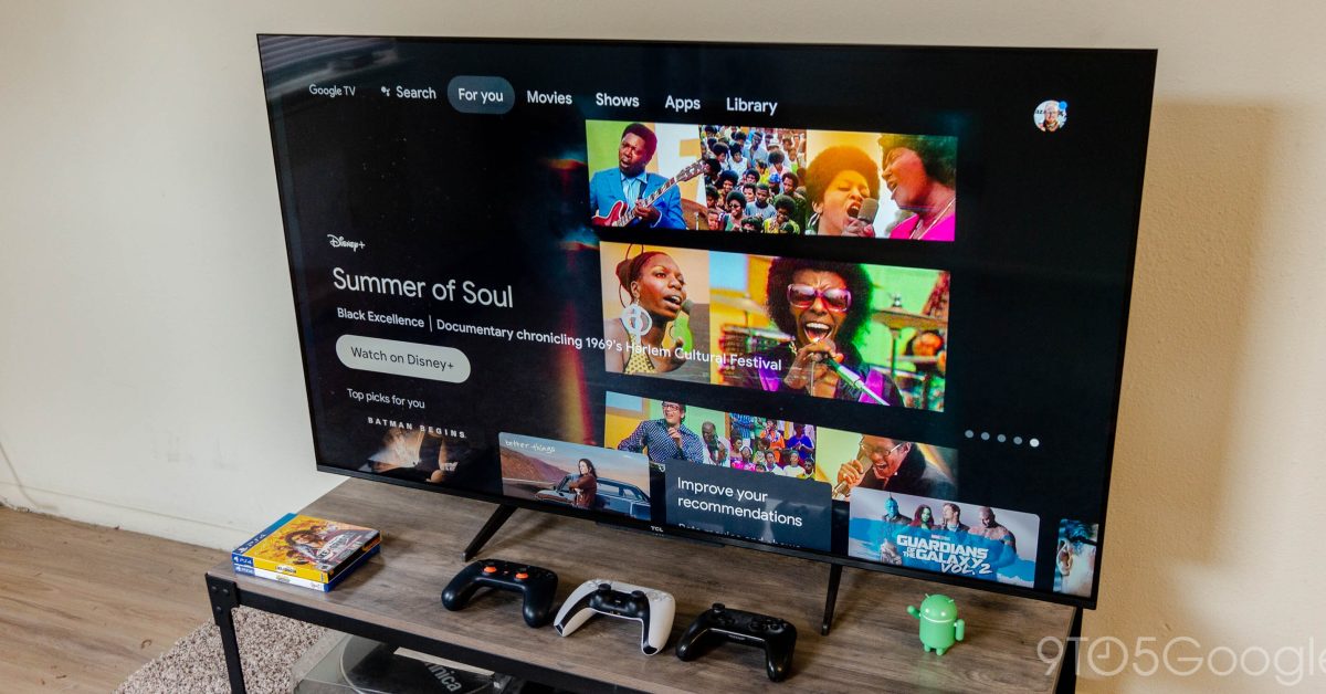 Tcl 5 series home 2
