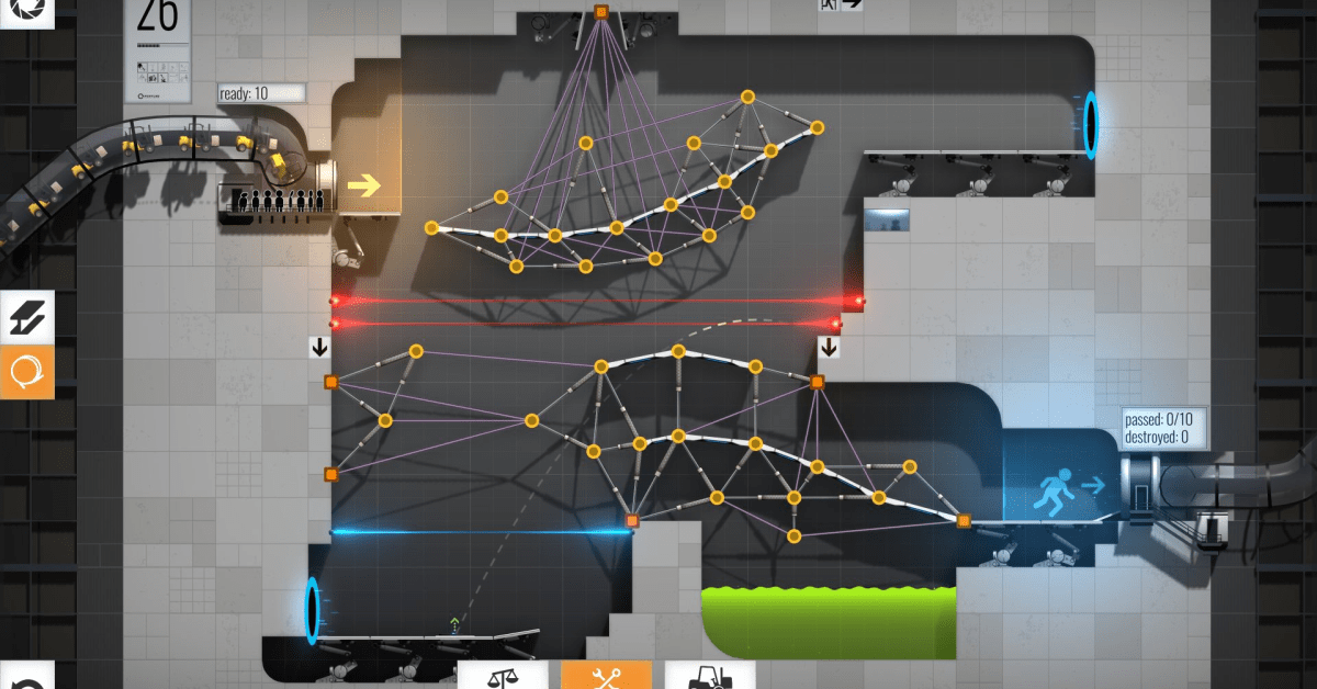 Bridge constructor portal