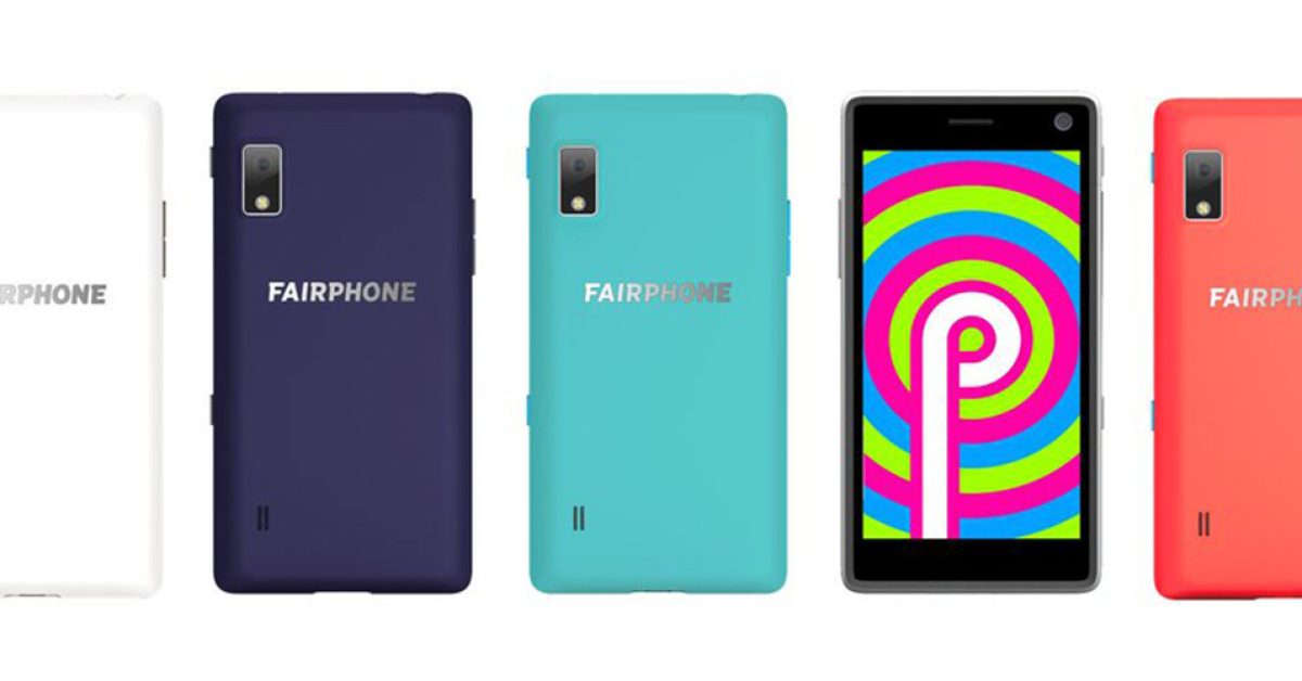 Fairphone 2 android pie