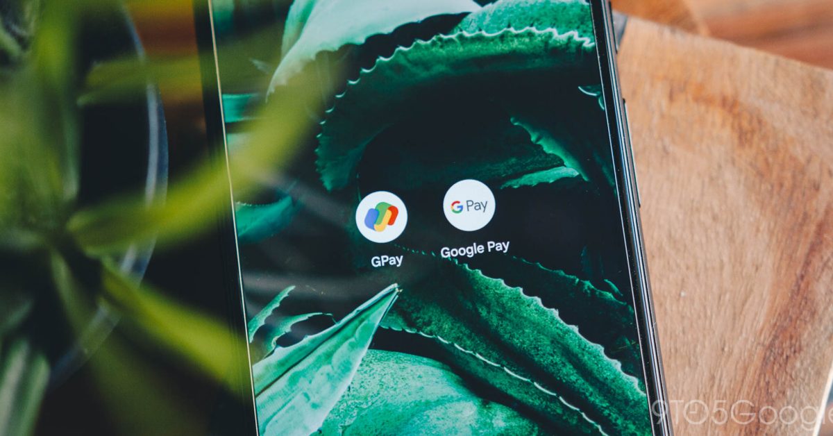Google pay pixel 6 1