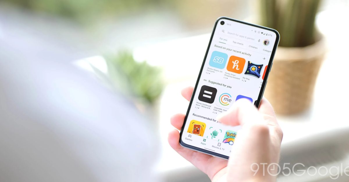 Google play store light theme
