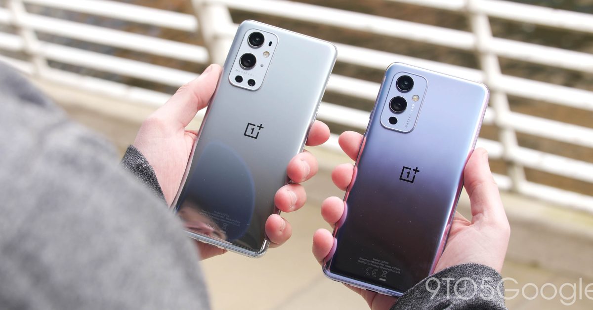 Oneplus 9 and 9 pro 2