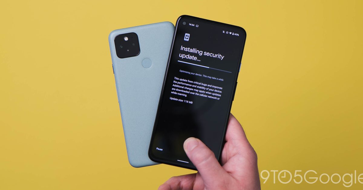 Software update pixel 5 and pixel 4a 5g 2