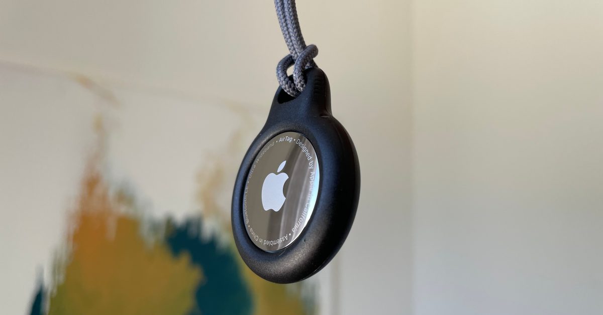 Airtag mac cover