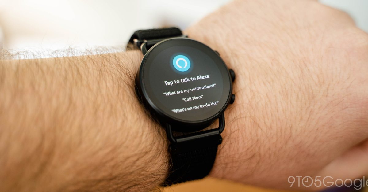 Alexa wear os skagen 1