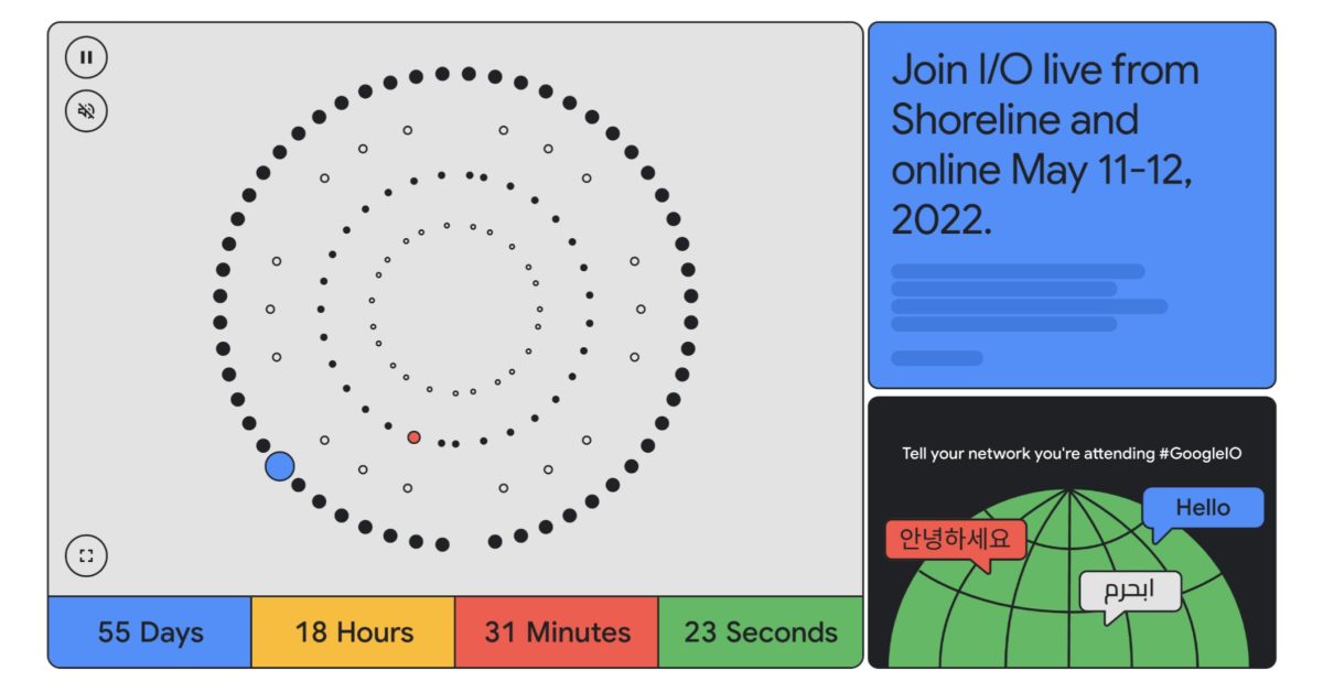 Google io 2022 cover final