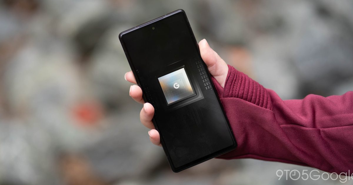 Google tensor pixel 6 1