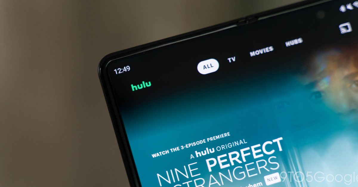 Hulu android 1