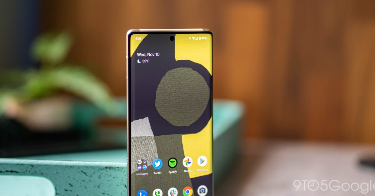 Pixel 6 pro at a glance 1