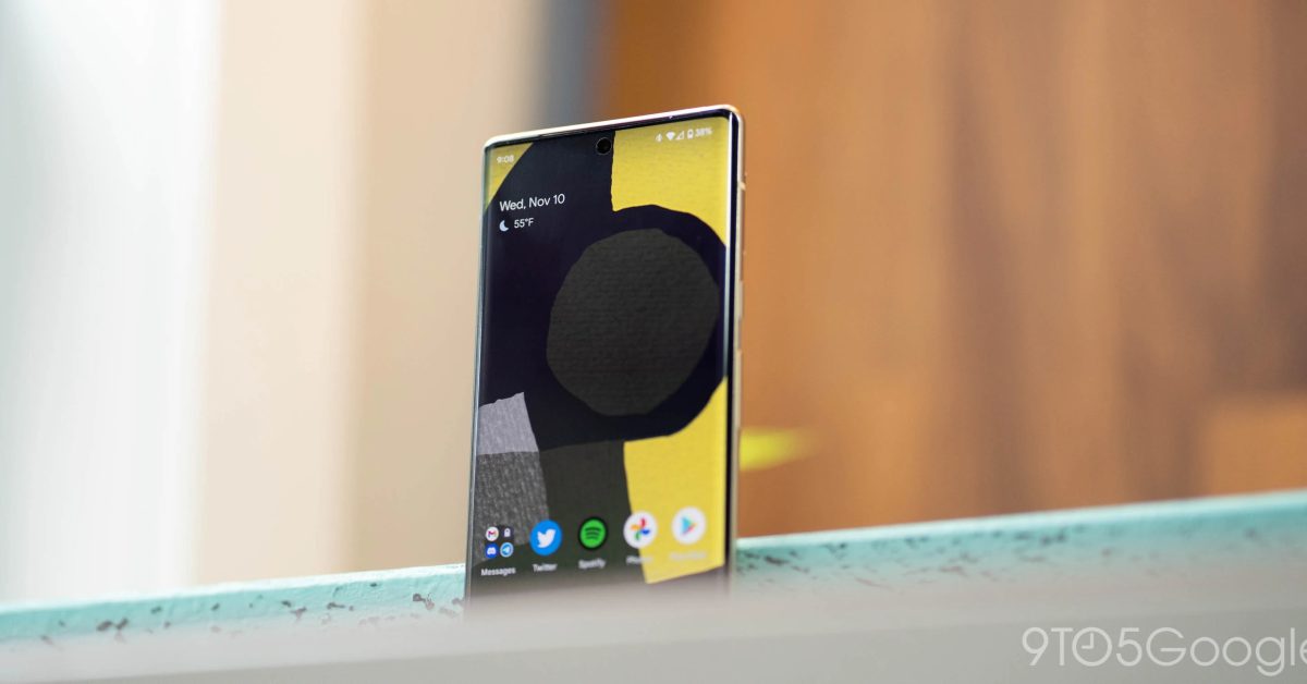 Pixel 6 pro at a glance 2