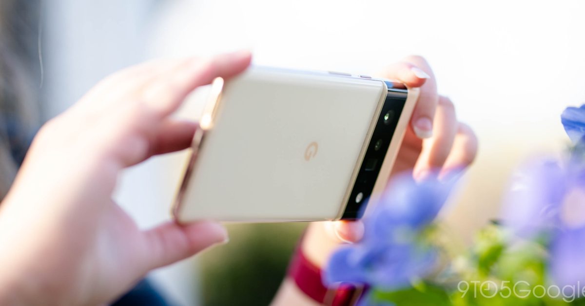 Pixel 6 pro camera