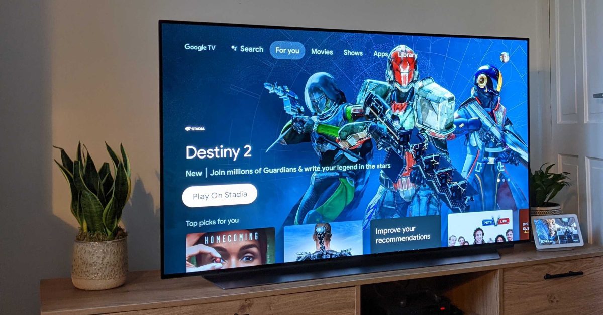Stadia google tv for you