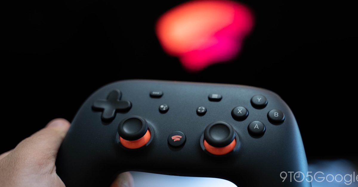 Stadia controller android tv 1
