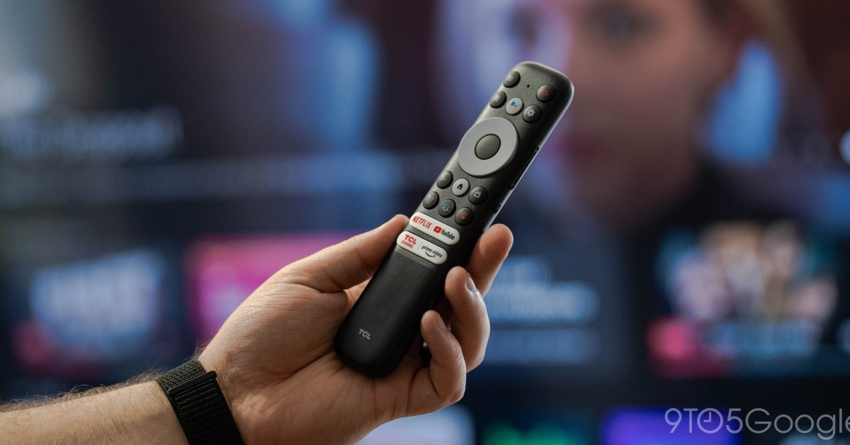Tcl 6 series google tv 5