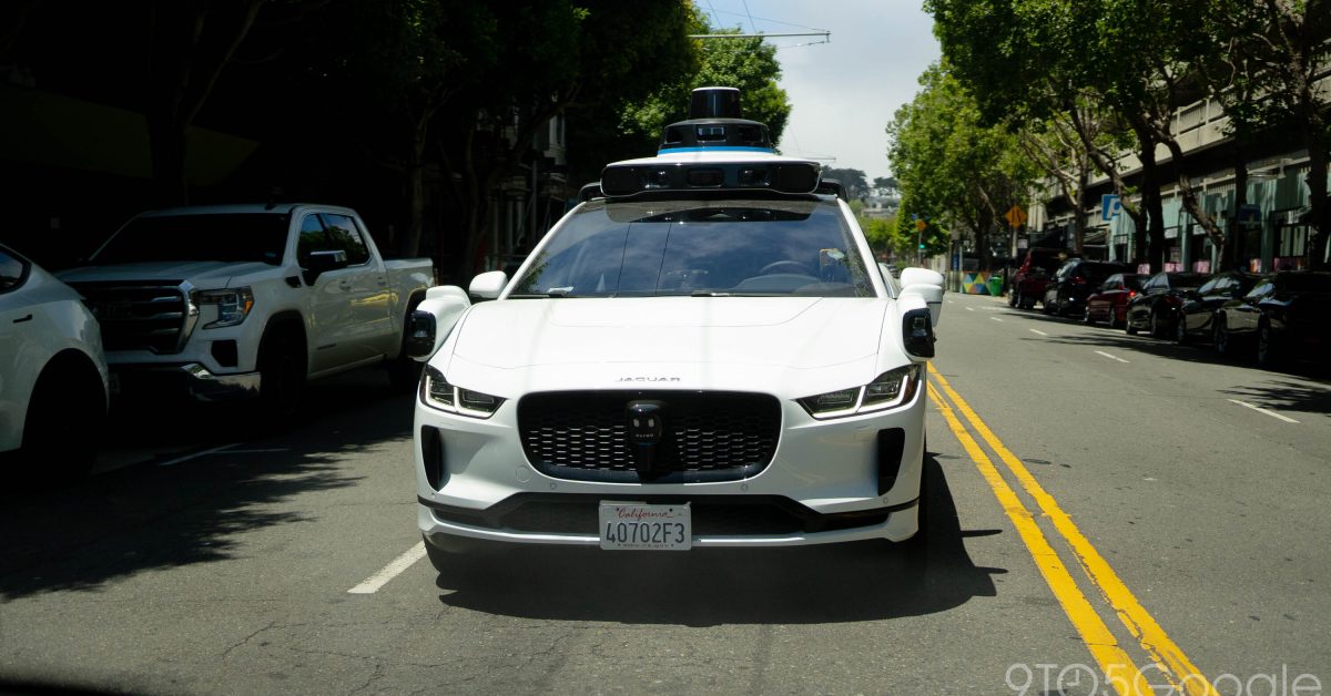 Waymo jaguar ipace self driving 1