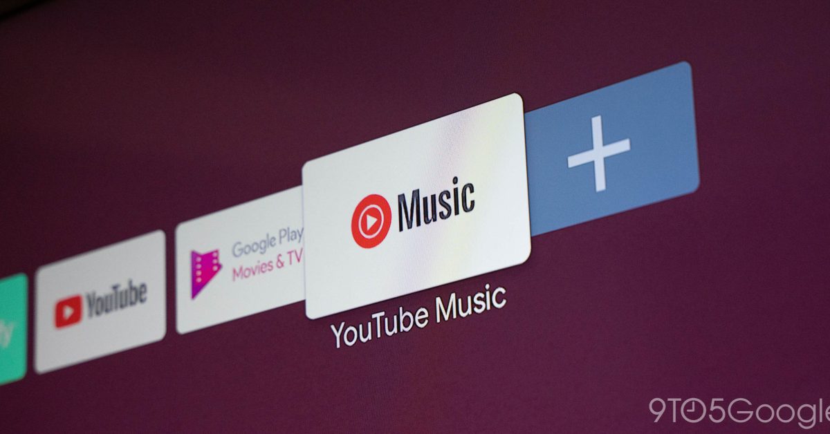 Youtube music android tv app