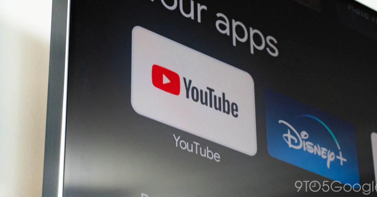Youtube google tv 1