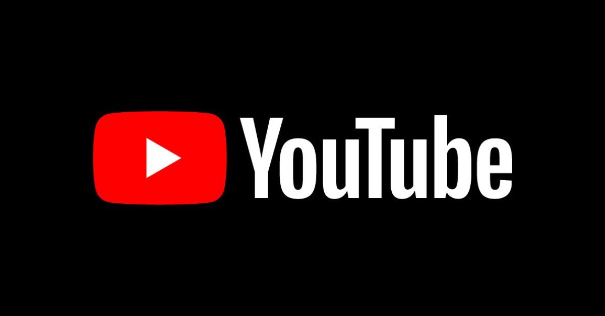 Youtube logo dark