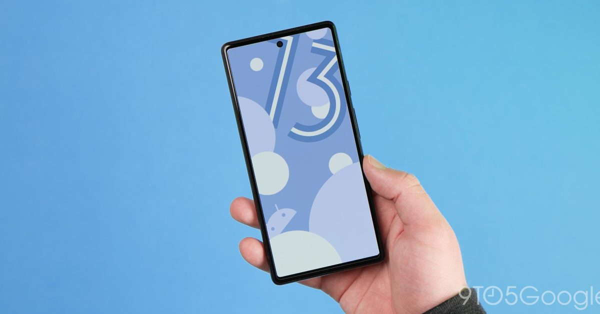 Android 13 beta 1 logos 3