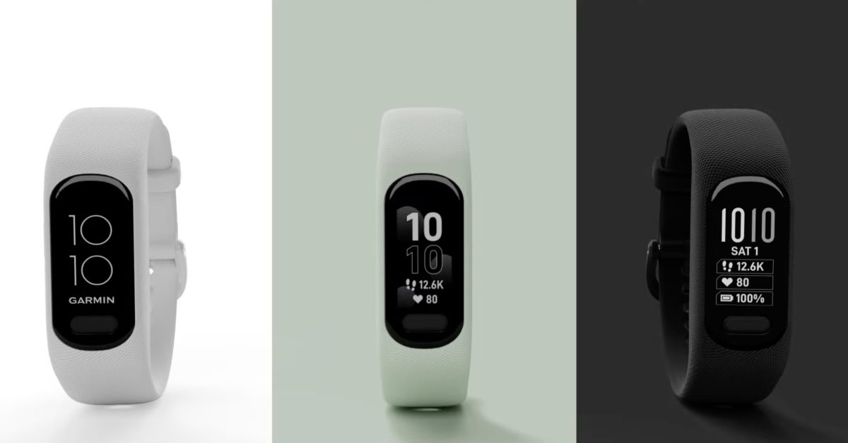 Garming vivosmart 5 cover