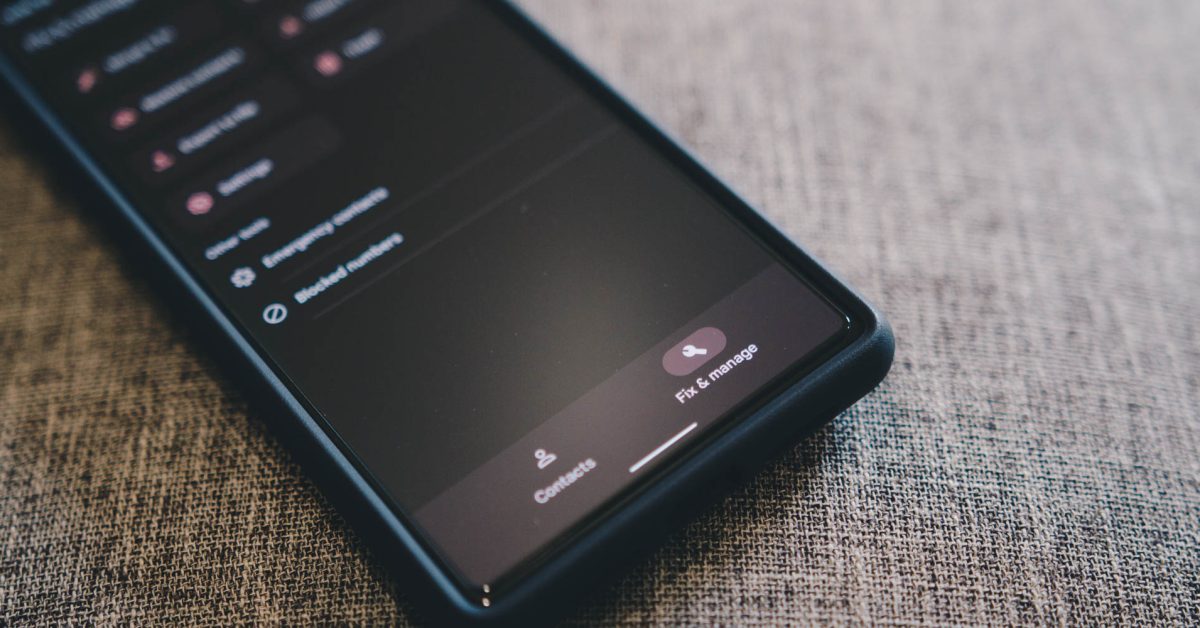 Google contacts fix manage 1