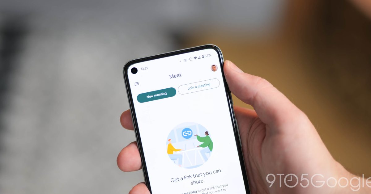 Google meet material you app redesign 1