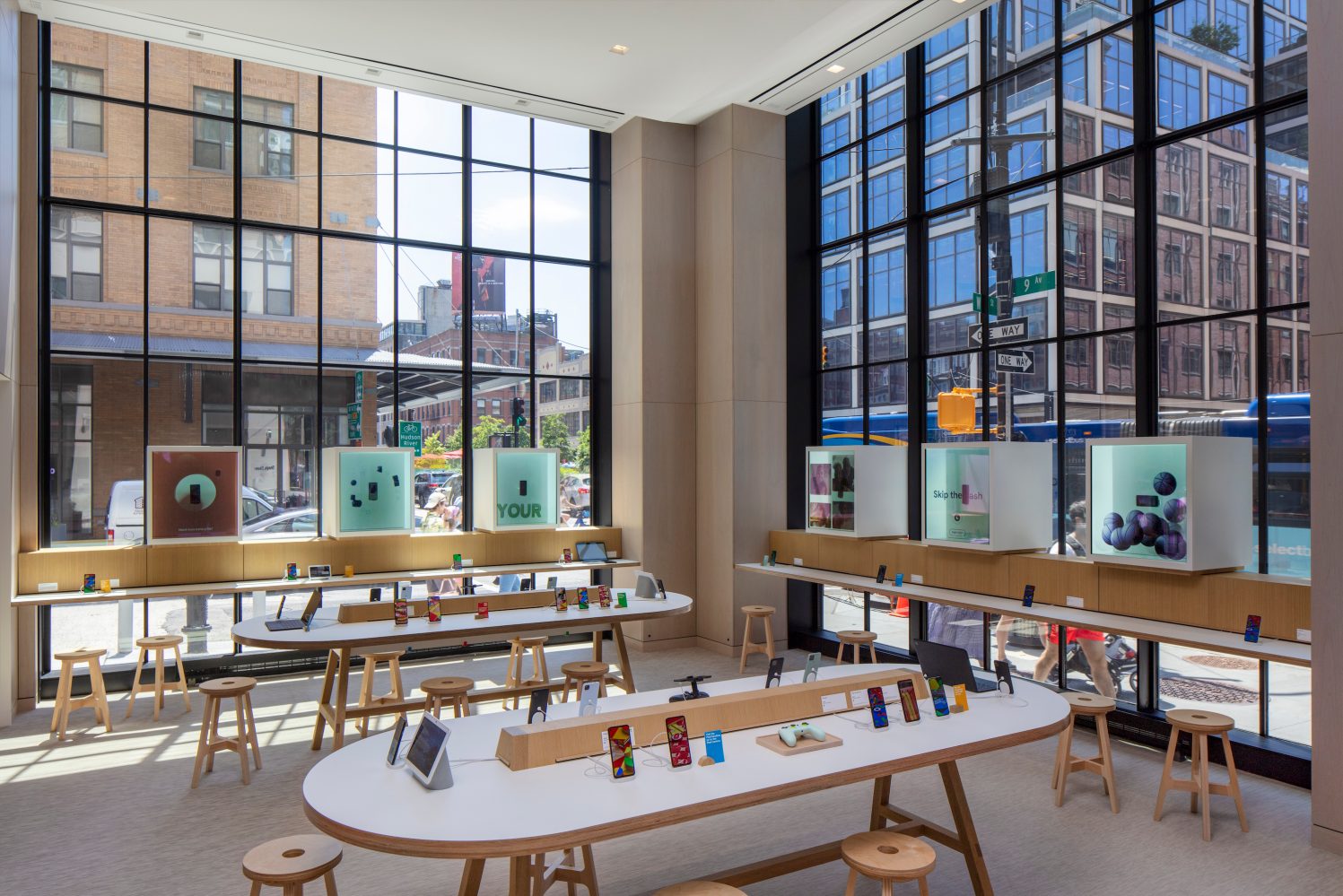 Google store chelsea april events include making ‘pixel planters for