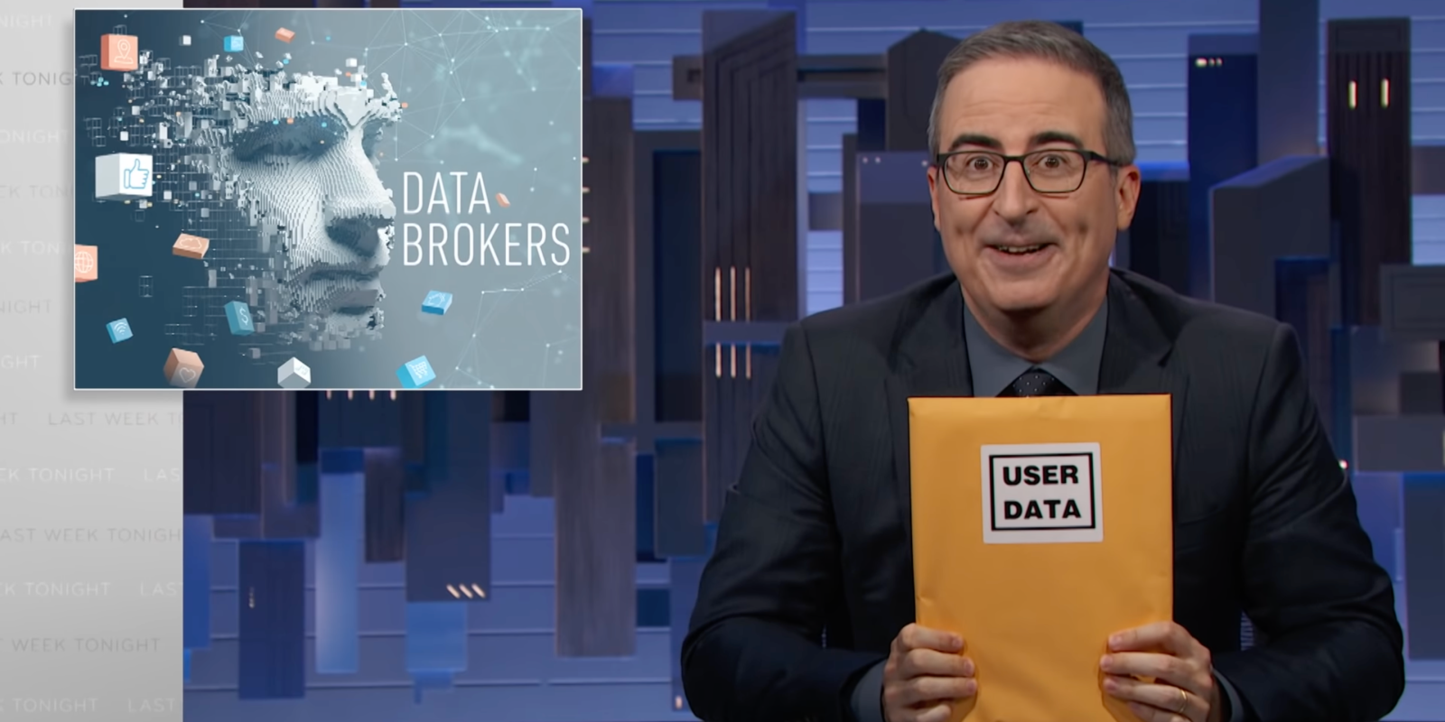 John oliver explainer provides good overview on data brokers online
