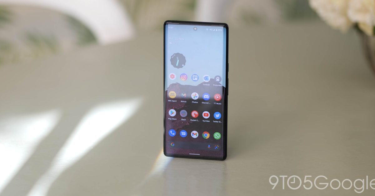 Pixel 6 pro display 3