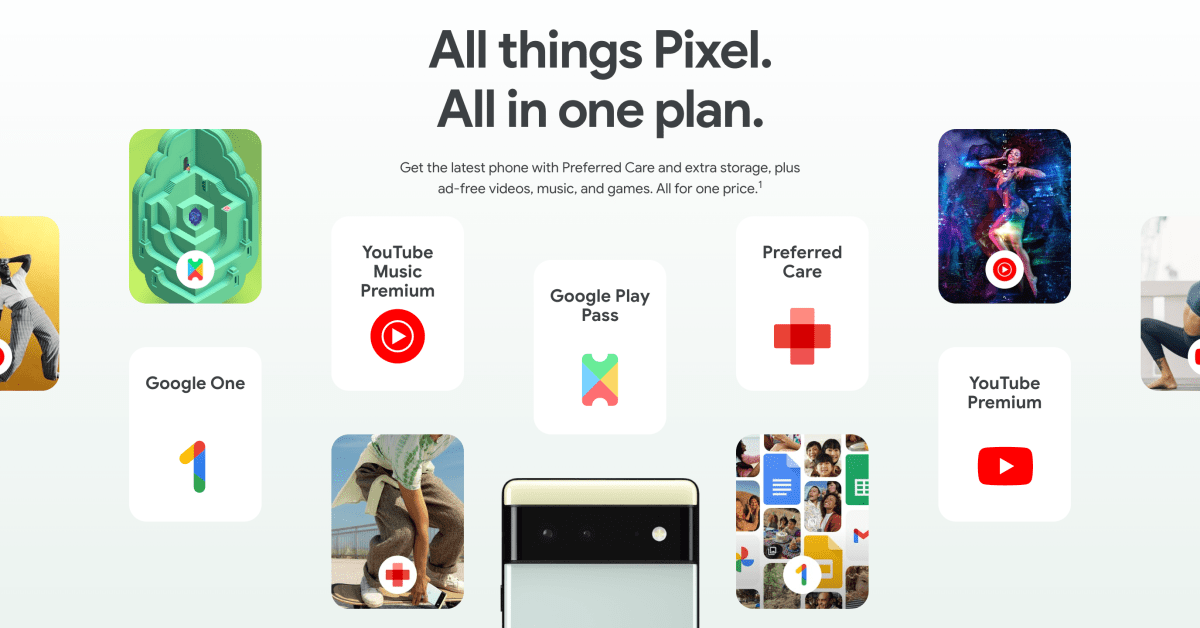 Pixel pass google store