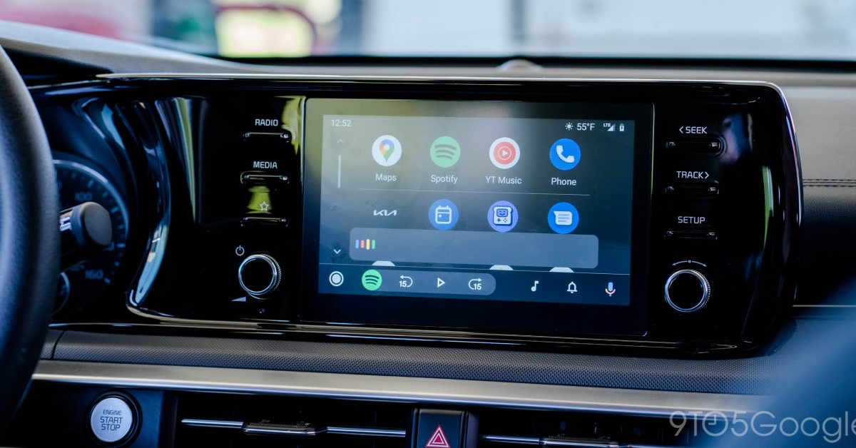 Android auto kia 7 assistant