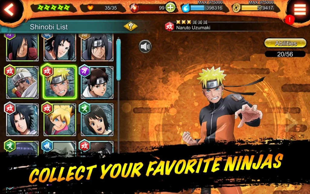 Choose your ninja