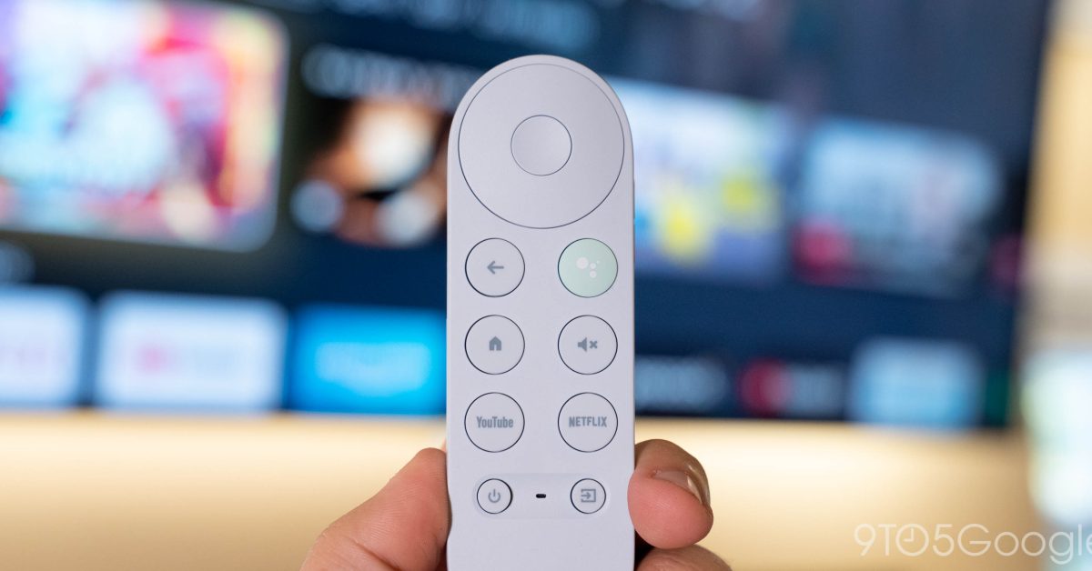 Chromecast voice remote 1 1