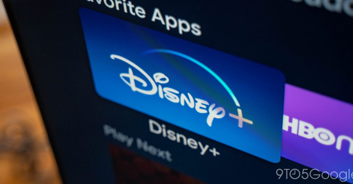 Disney plus android tv 1