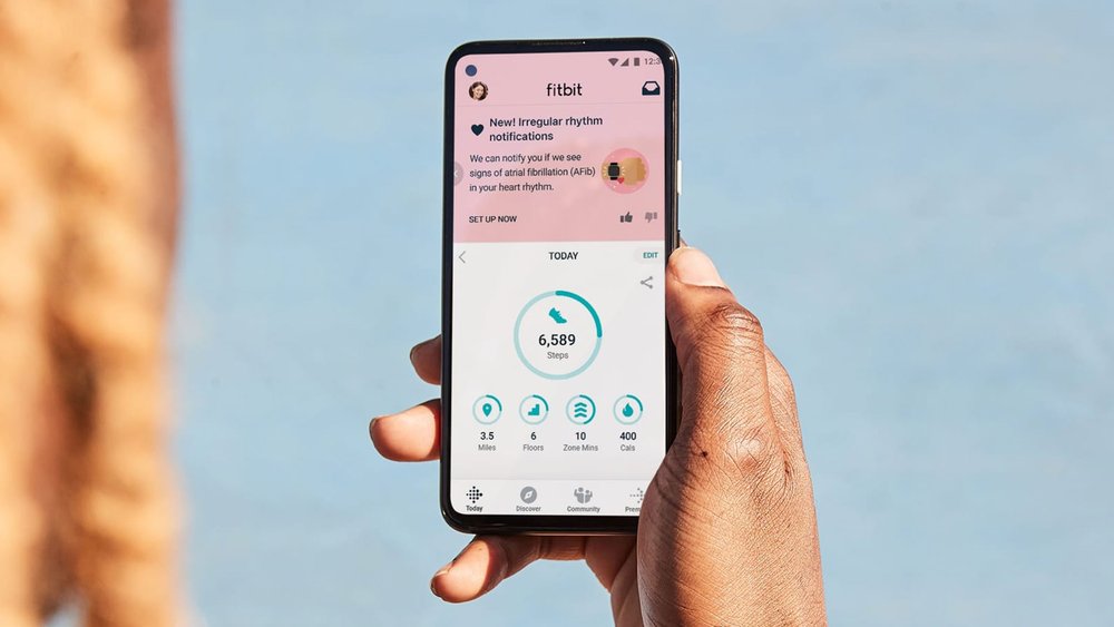 Fitbit devices will soon be able to automatically detect afib 535204 2