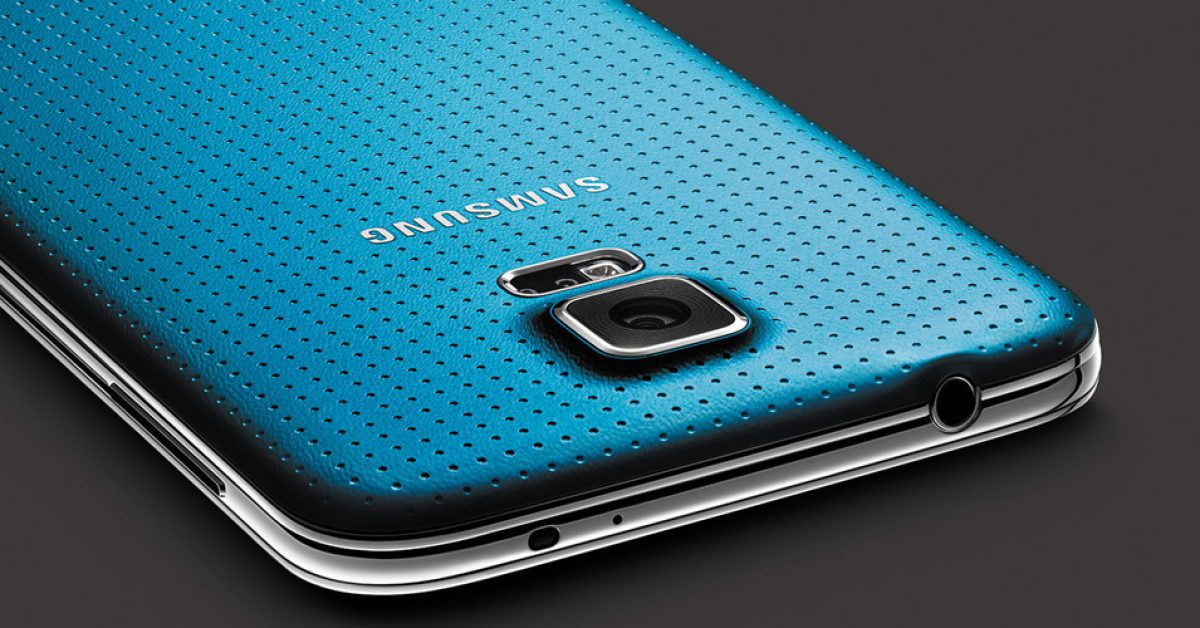 Galaxy s5 blue