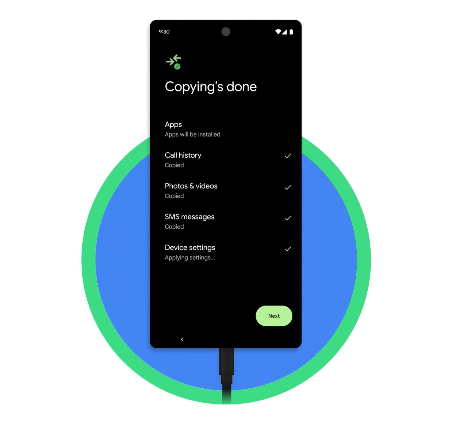 Google finally announces the switch to android app 535255 2