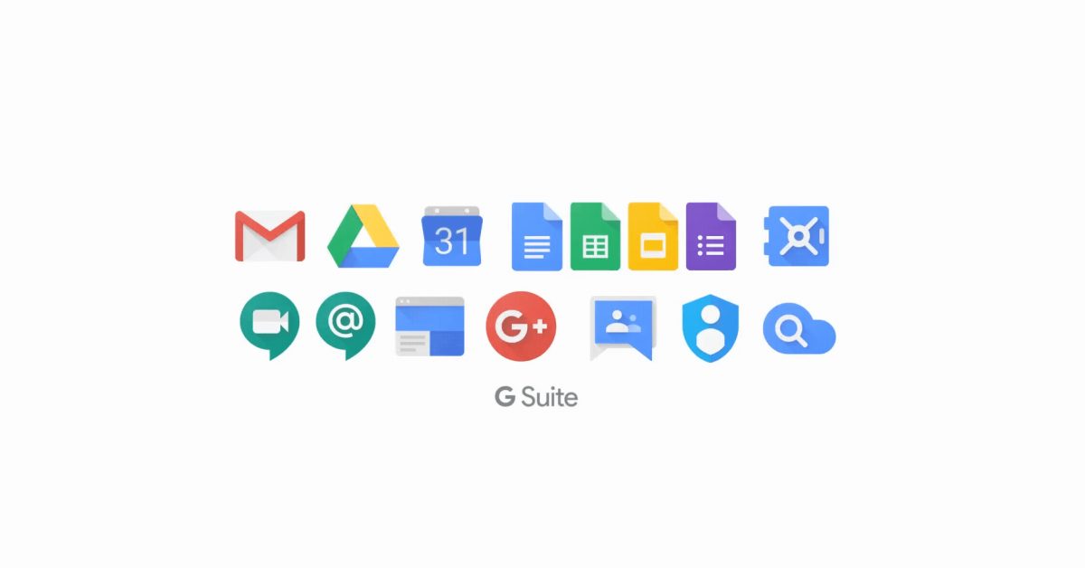 Google g suite cover
