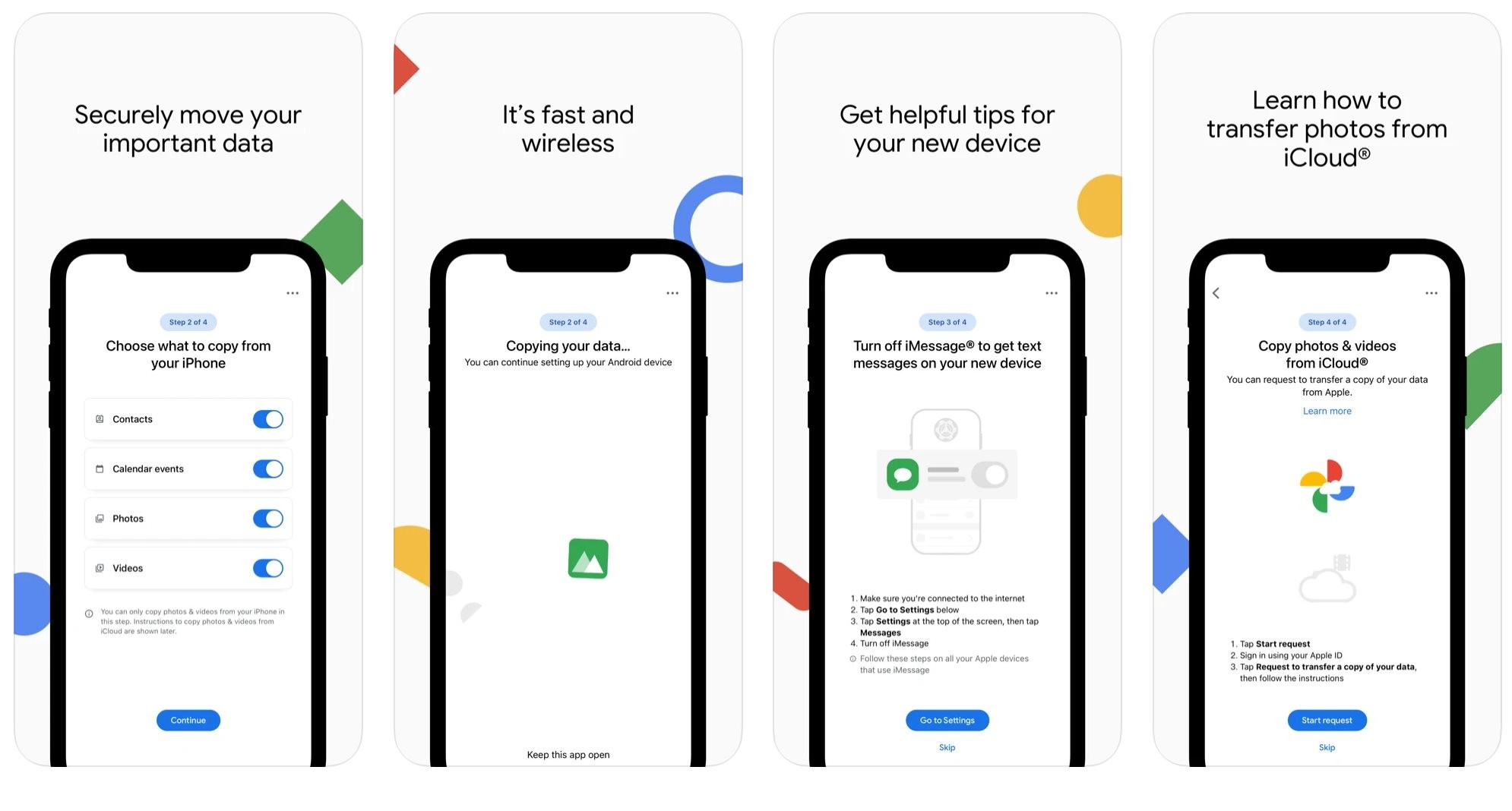 Google quietly launches an iphone app for an easy migration to android 535229 2
