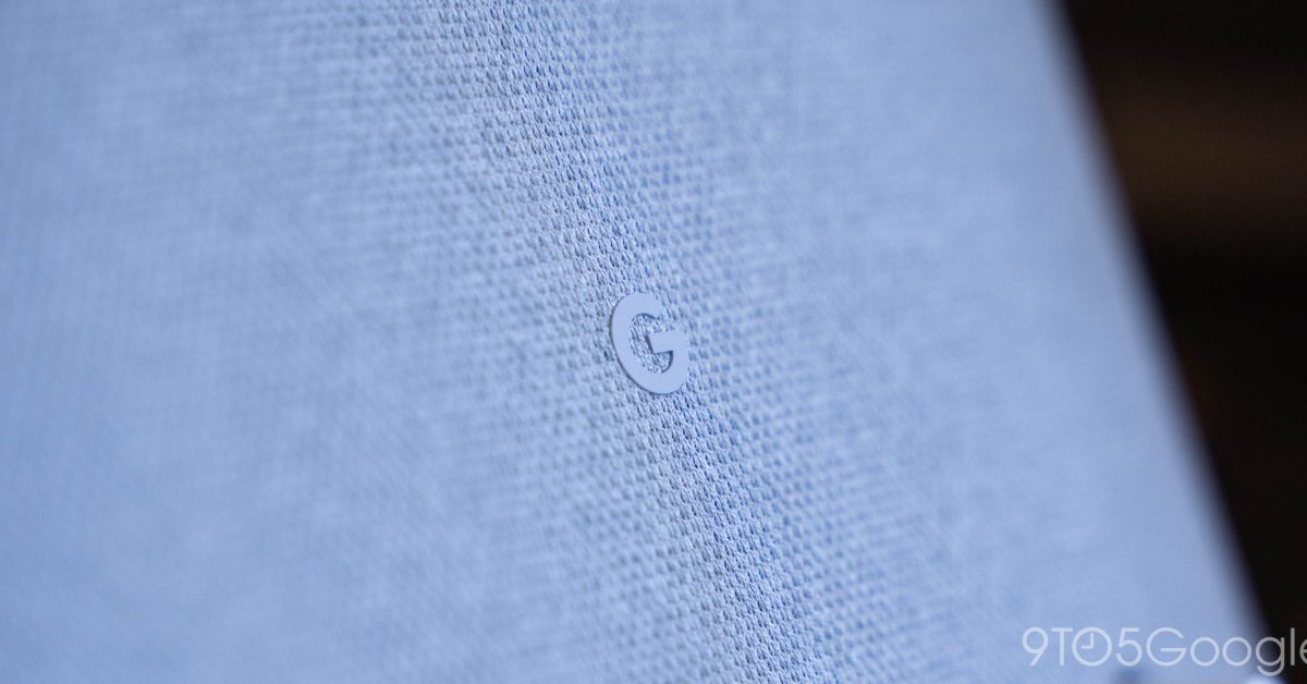 Google nest logo fabric 1