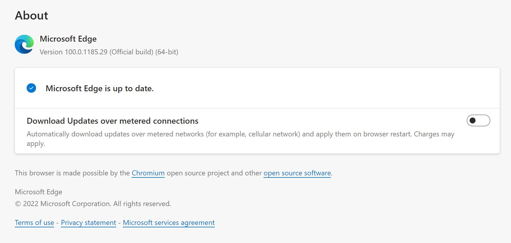 Microsoft edge 100 now available for download 535154 2