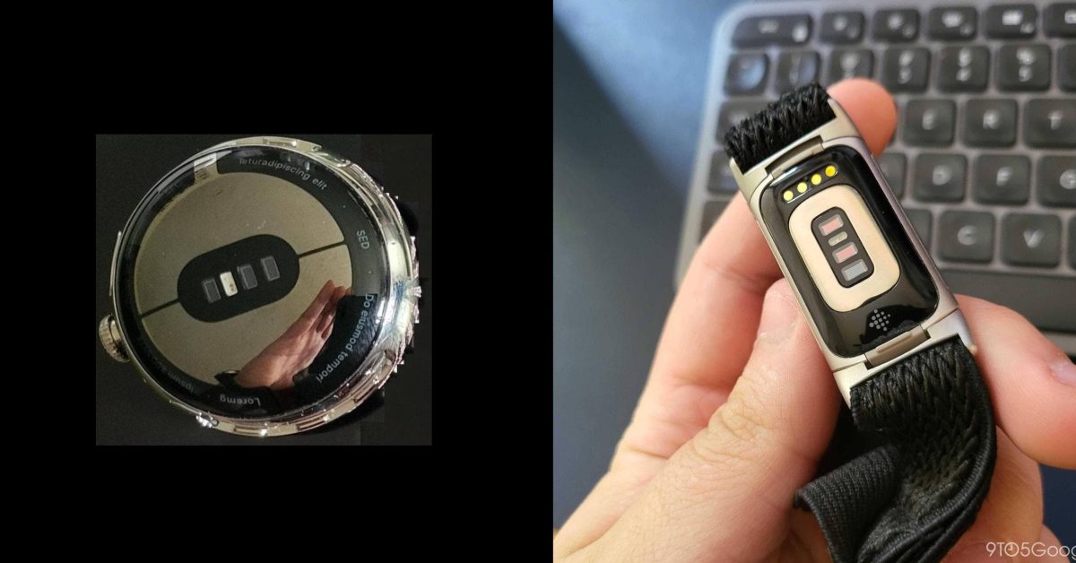 Pixel watch fitbit sensor cover