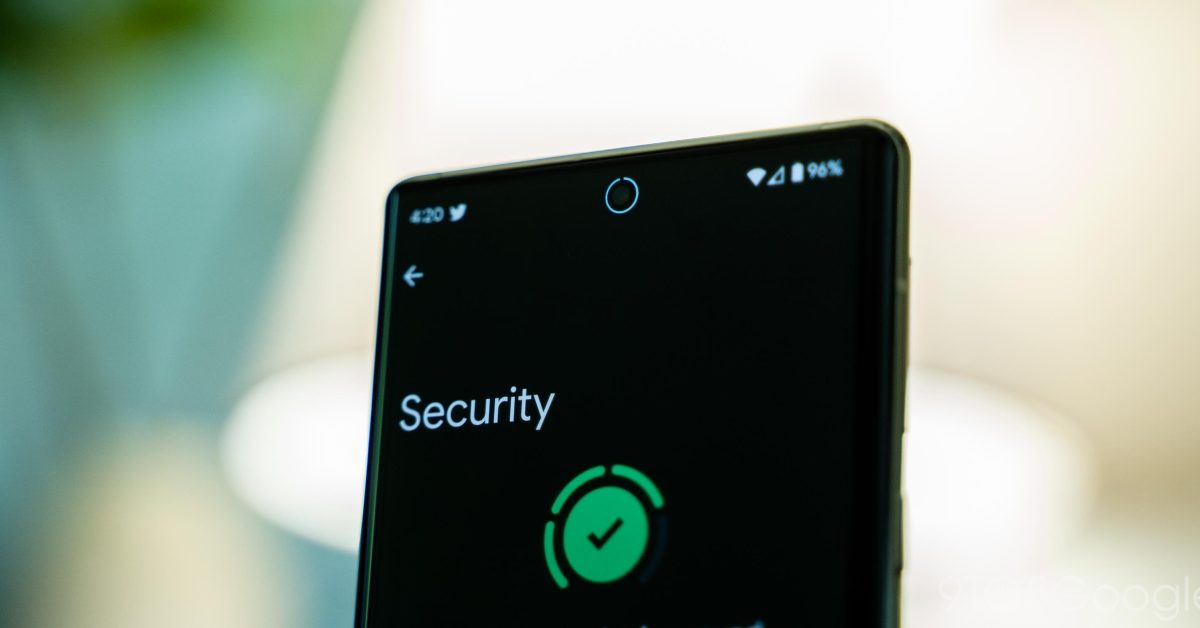 Pixel 6 pro face unlock 1