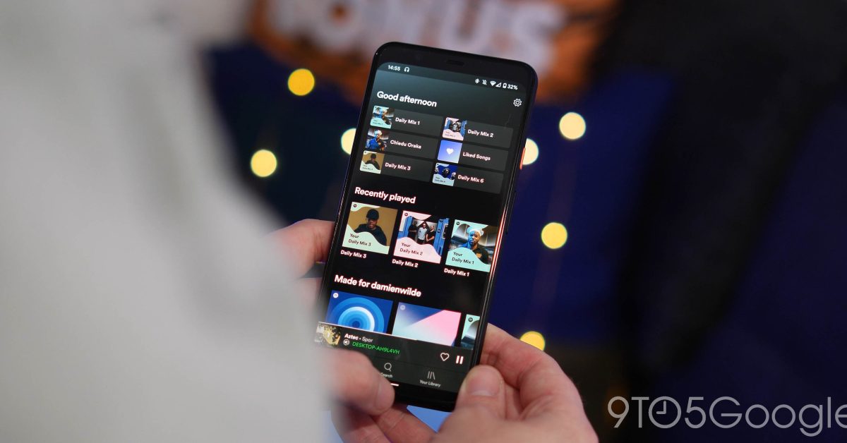 Spotify for android