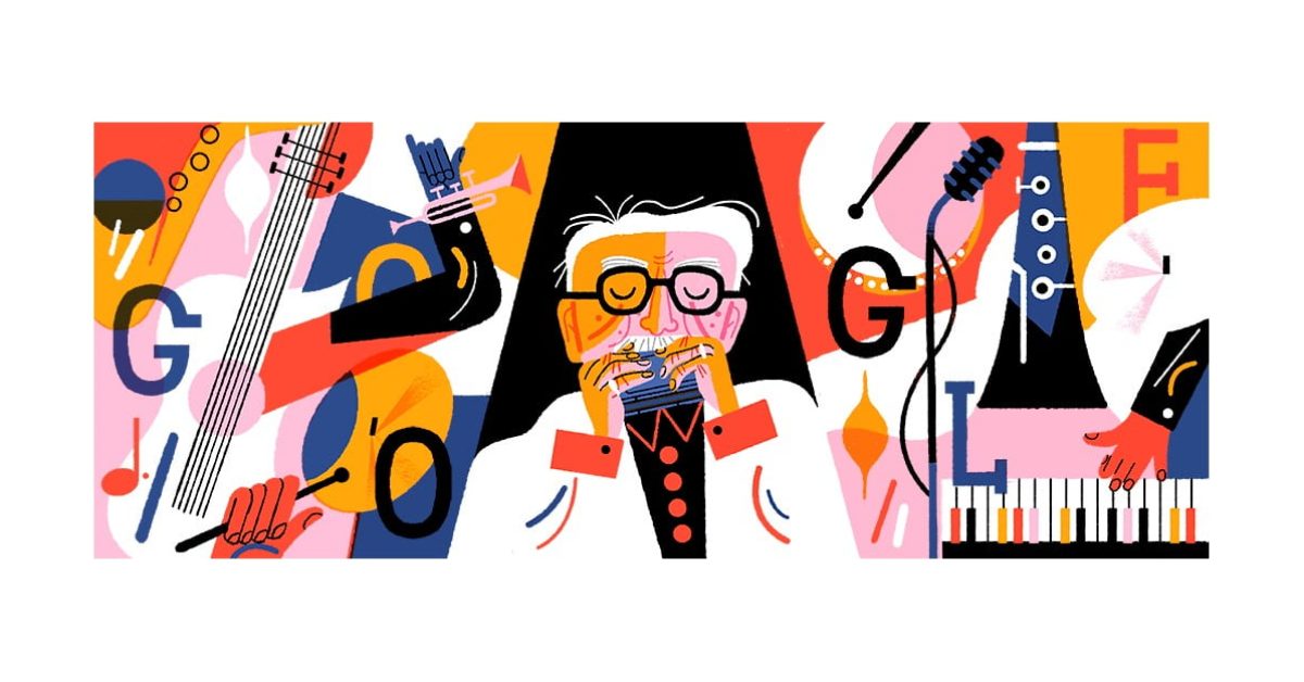 Toots thielemans doodle