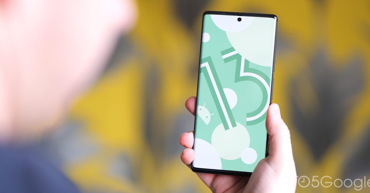 Android 13 beta 1 7